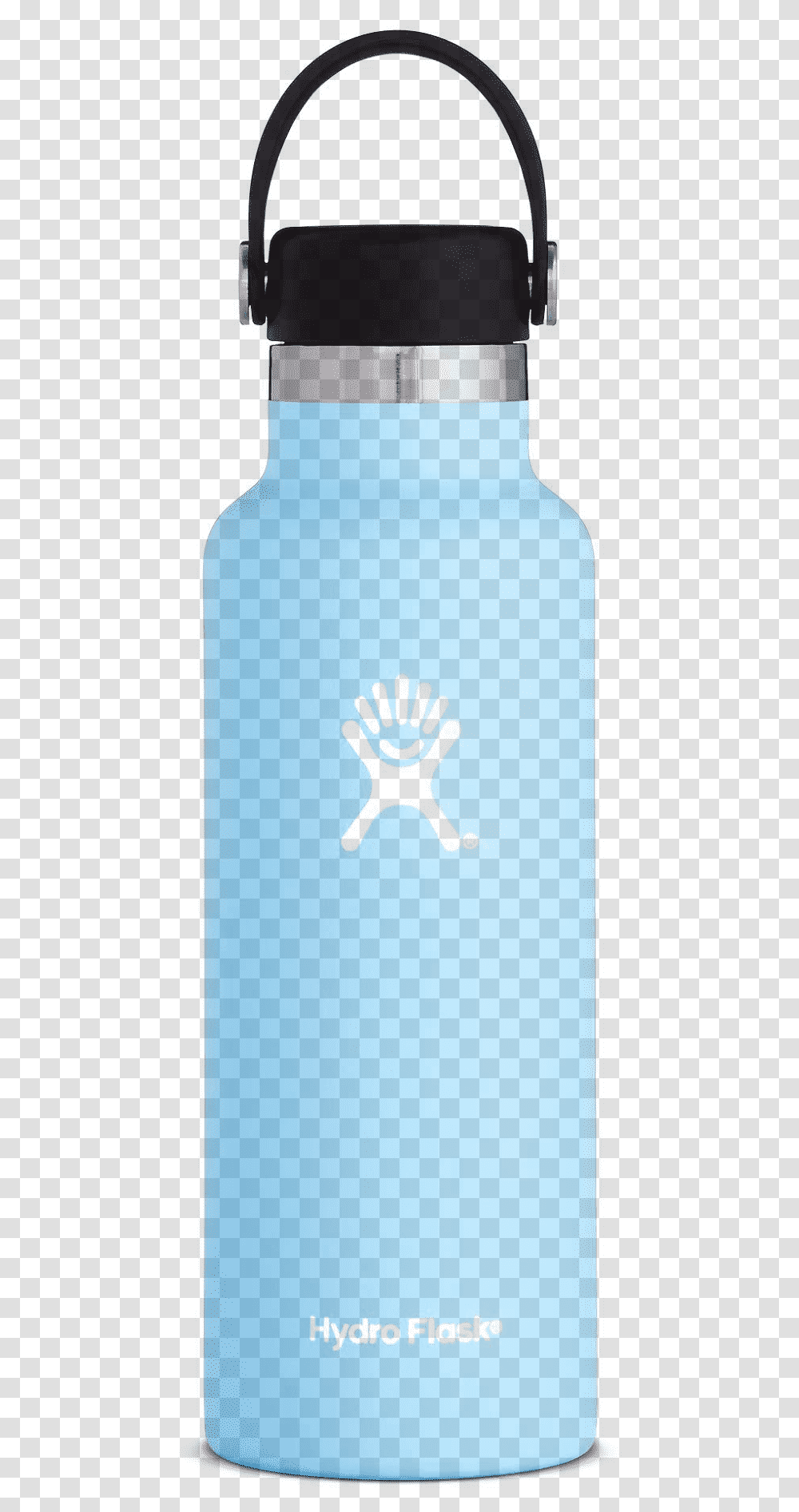 Cal Bears 18oz Hydro Flask Hydro Flask, Label, Sticker, Hand Transparent Png