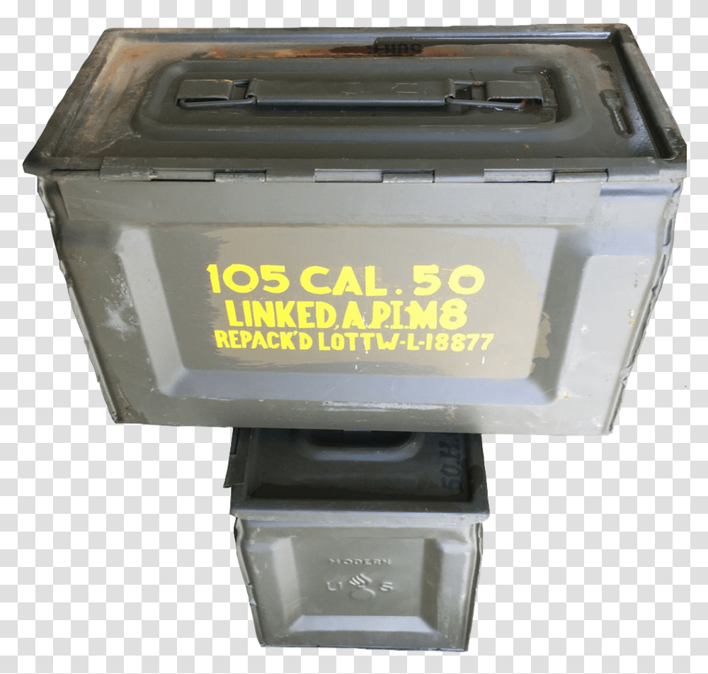 Cal Can Wwii Small Appliance, Mailbox, Letterbox, Cooler, Electronics Transparent Png