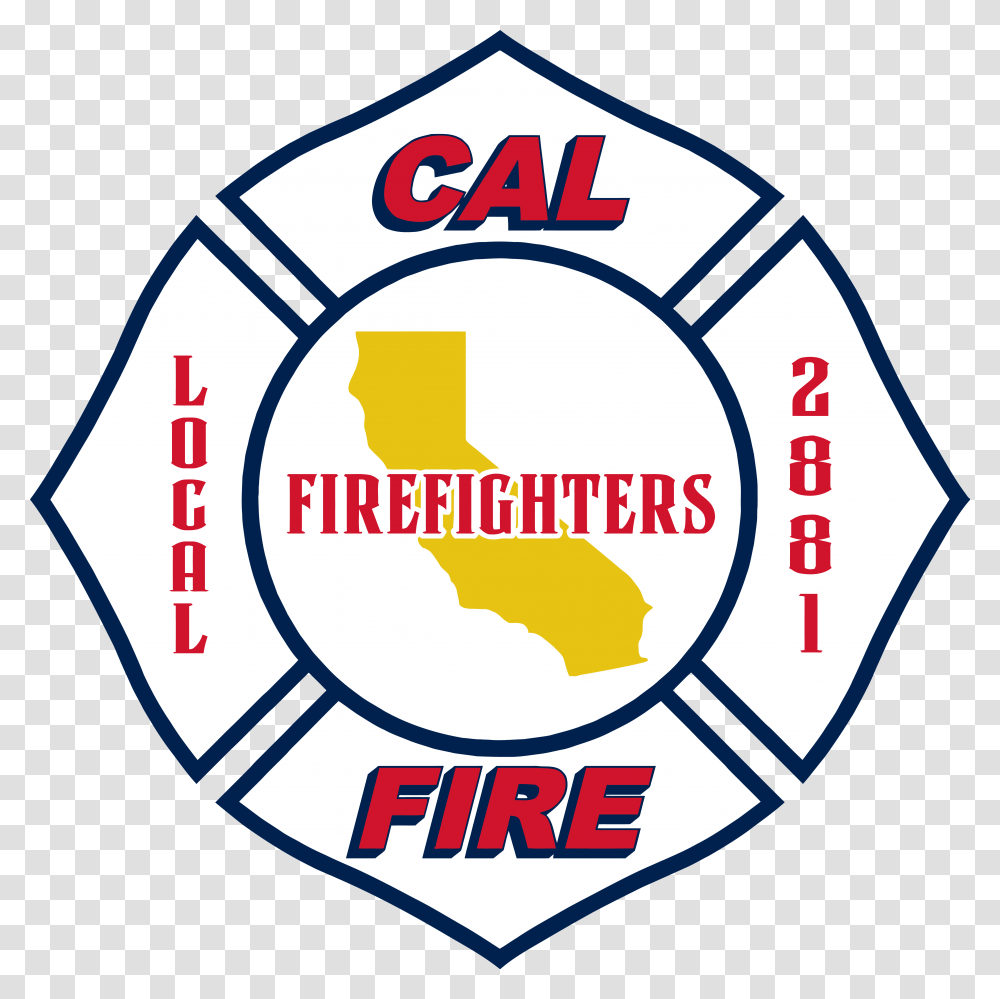 Cal Fire, Label, First Aid, Logo Transparent Png