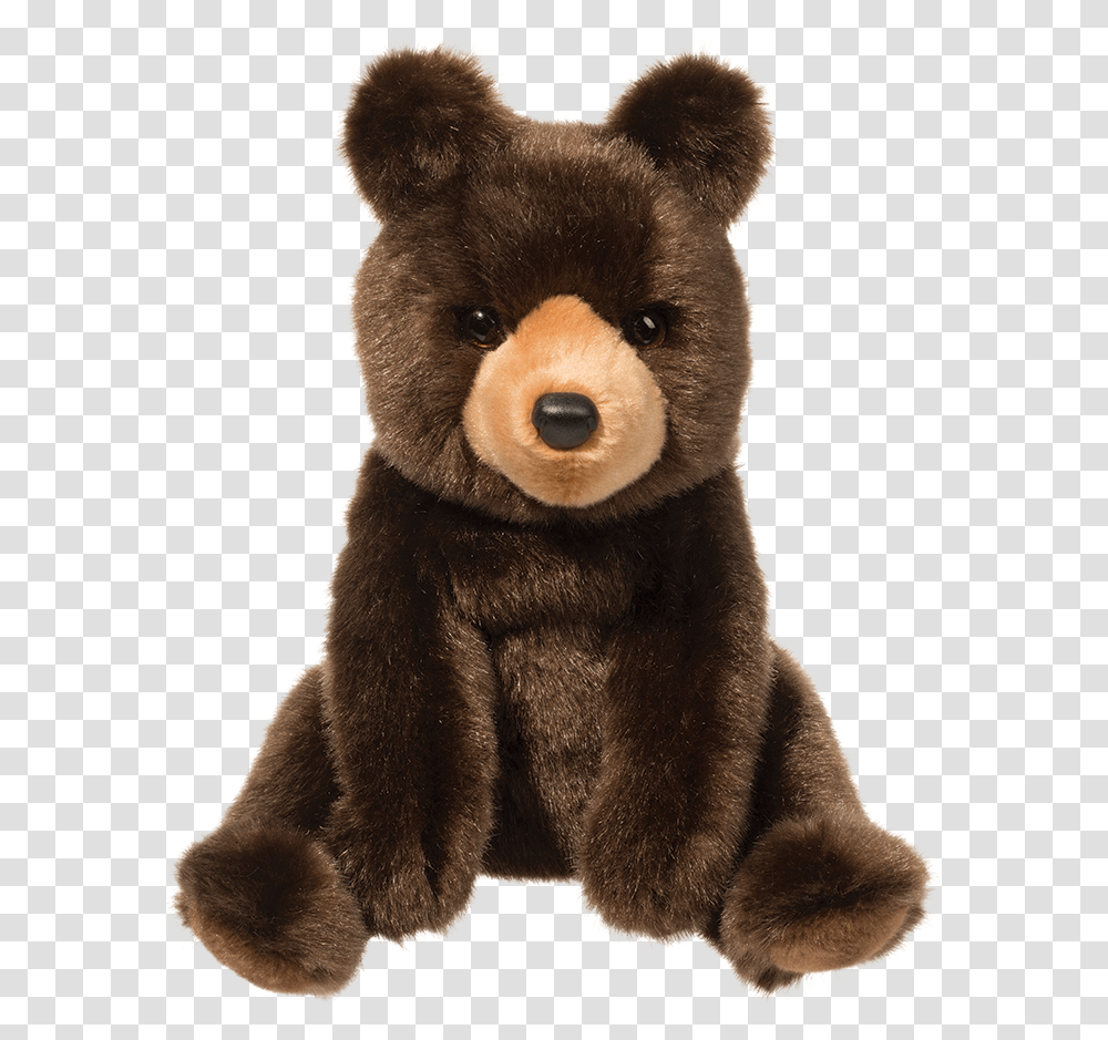 Cal Grizzly Bear Teddy Bear, Toy, Plush, Wildlife, Mammal Transparent Png