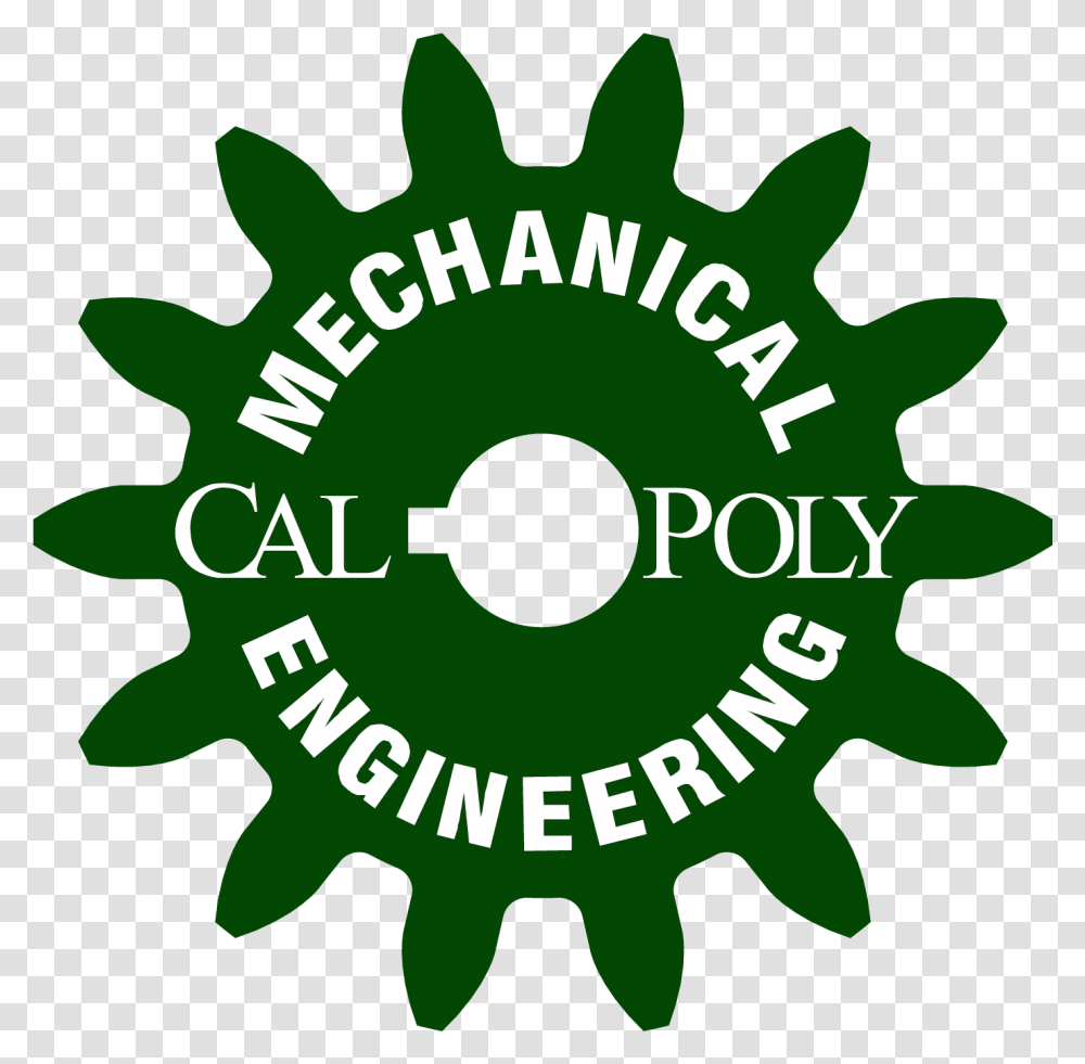 Cal Poly Engineering Logo Clip Art Library Emblem, Symbol, Text, Machine, Plant Transparent Png
