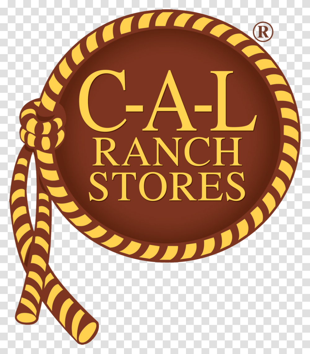 Cal Ranch W Rope Cal Ranch, Logo, Trademark, Vegetation Transparent Png
