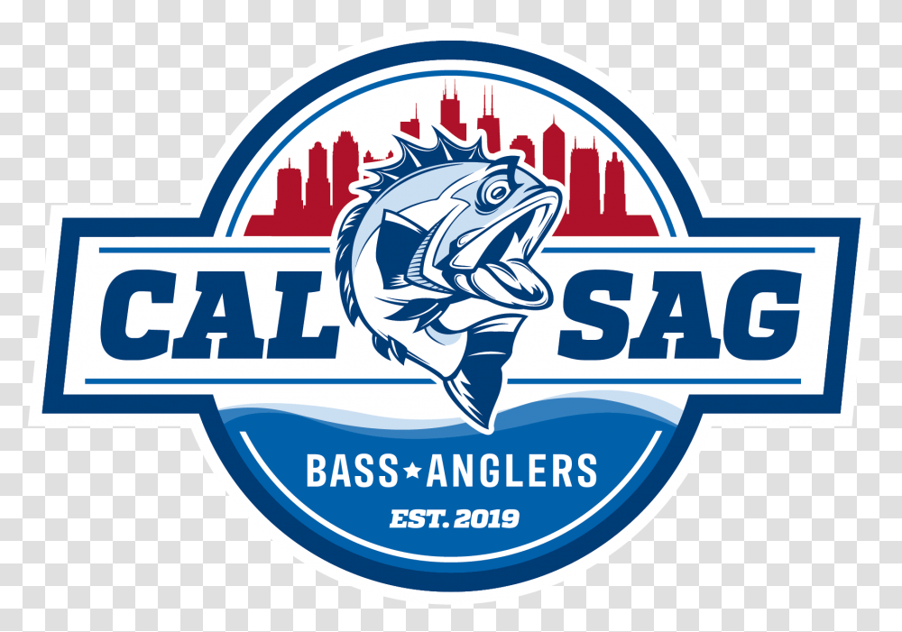 Cal Sag Bass Anglers Language, Logo, Symbol, Trademark, Label Transparent Png