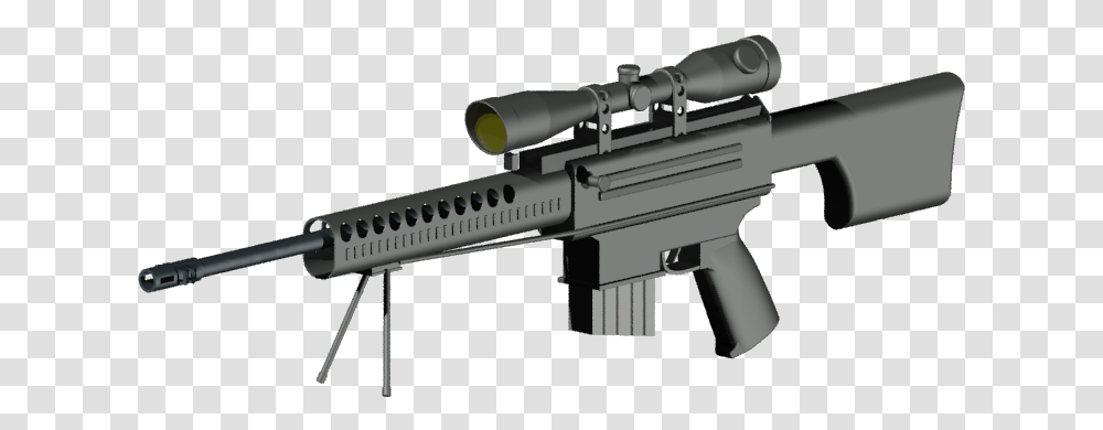 Cal Sniper, Gun, Weapon, Weaponry, Rifle Transparent Png