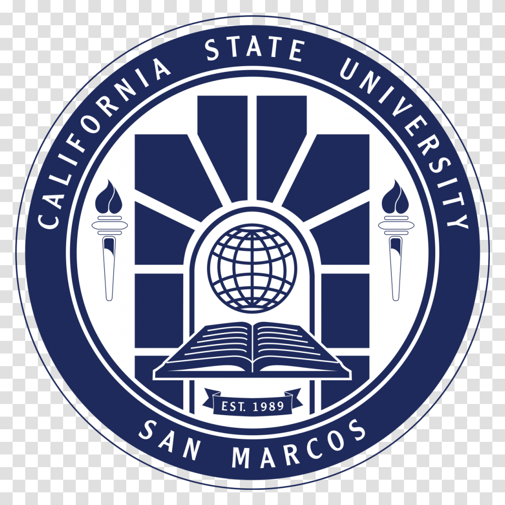 Cal State San Marcos Seal, Logo, Emblem, Label Transparent Png