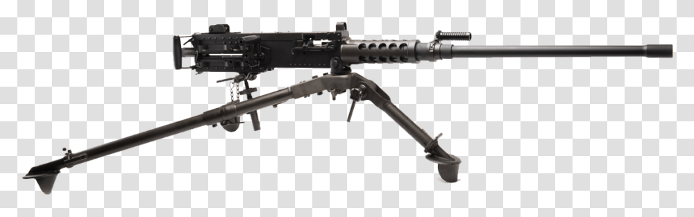 Cal Thumb M1919 Browning Machine Gun, Weapon, Weaponry, Rifle Transparent Png