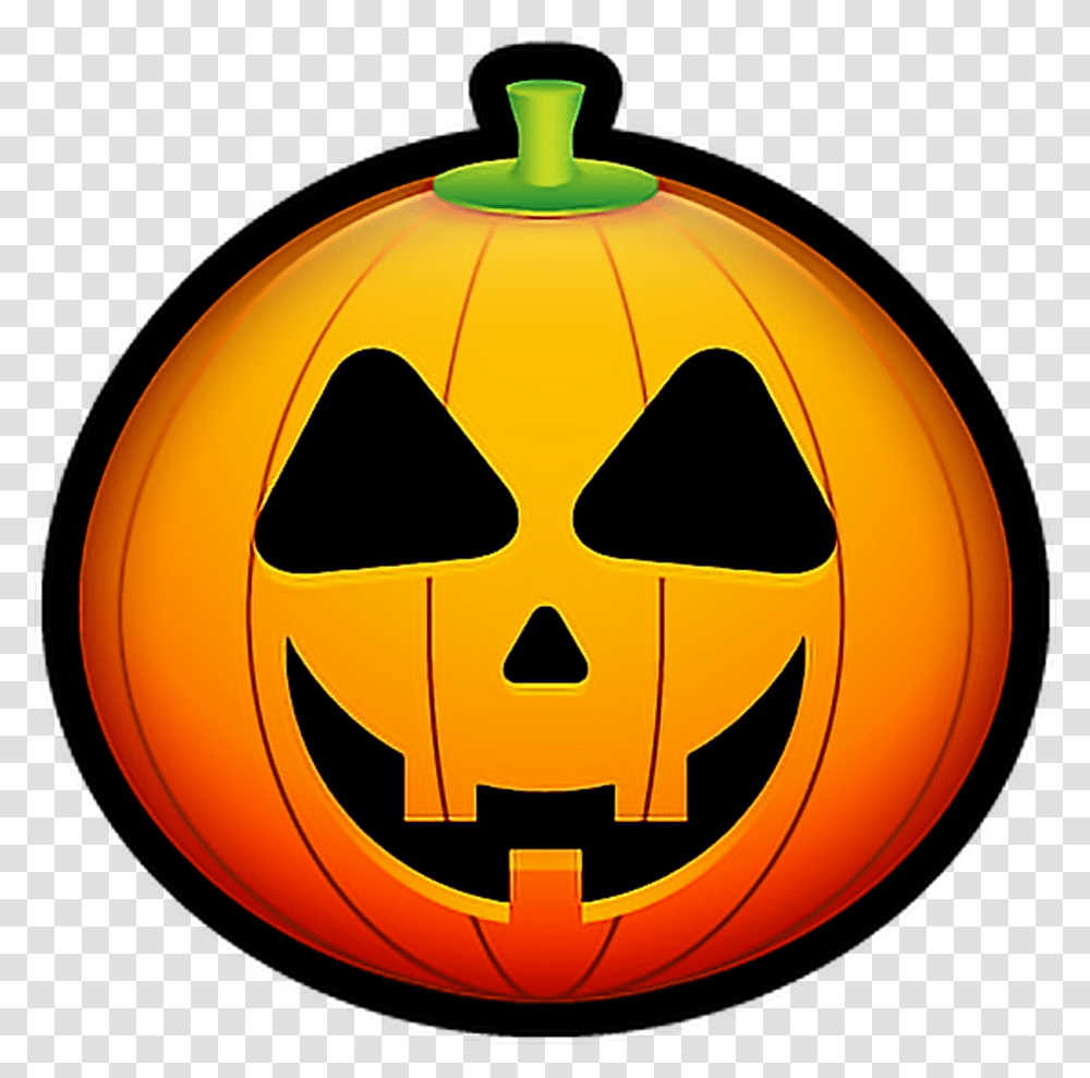 Calabaza Halloween Hapyyhalloween Terror Halloween Pumpkin Avatar, Soccer Ball, Football, Team Sport, Sports Transparent Png