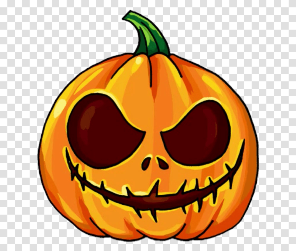 Calabaza Hallowen Calabaza Cute Halloween Pumpkin Cute Halloween Pumpkin Drawings, Plant, Vegetable, Food, Helmet Transparent Png
