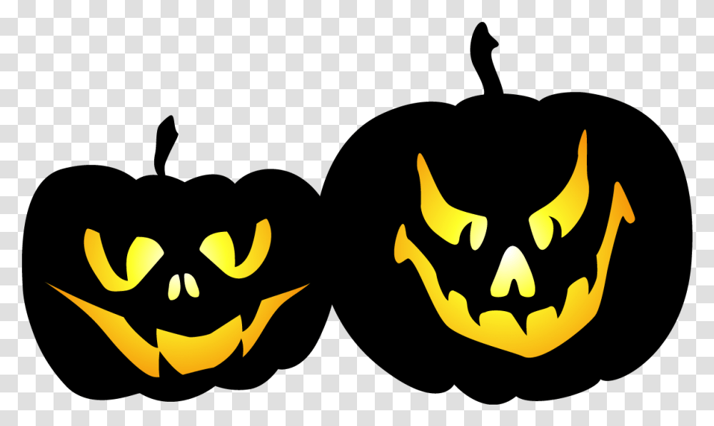 Calabaza Jack Olantern Yellow Character Clip Art Vector Calabaza Halloween, Batman Logo Transparent Png
