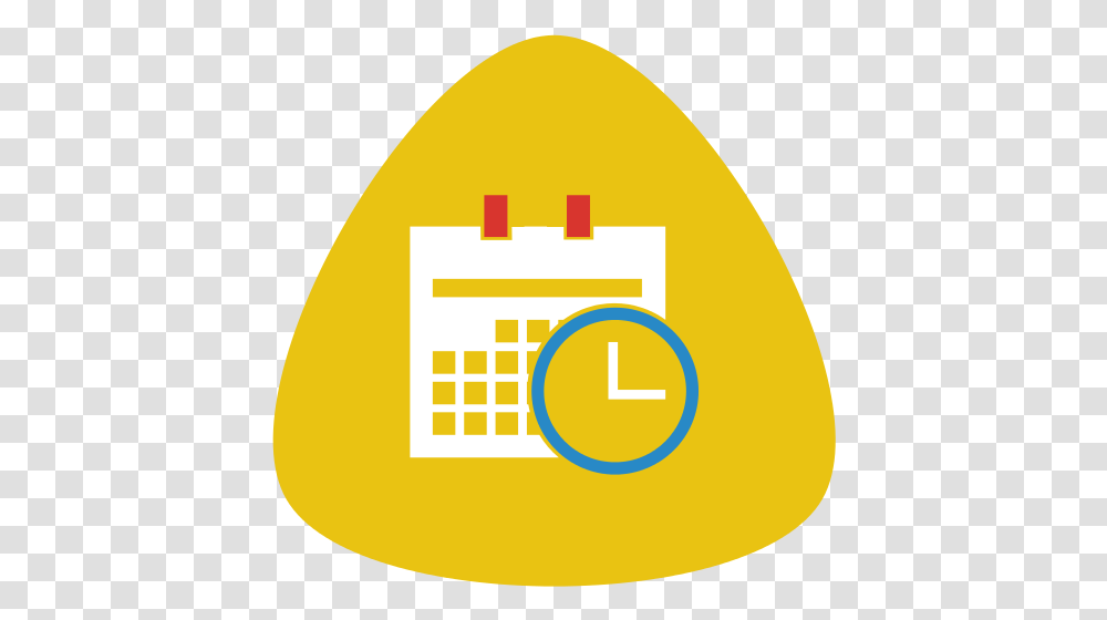 Calander Icon Myiconfinder Circle, Text, Label, First Aid, Plectrum Transparent Png