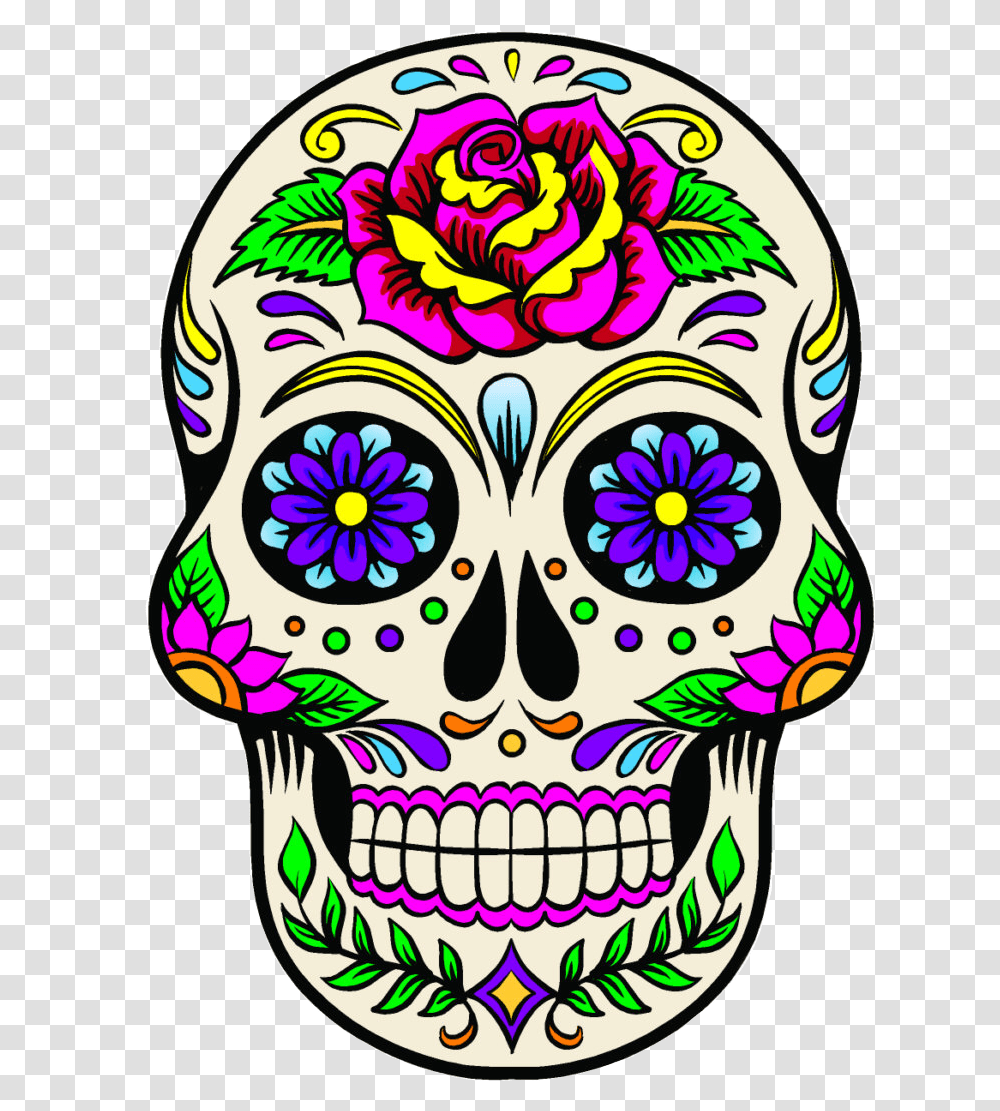 Calavera Calaverasmexicanas Azucar, Doodle, Drawing Transparent Png