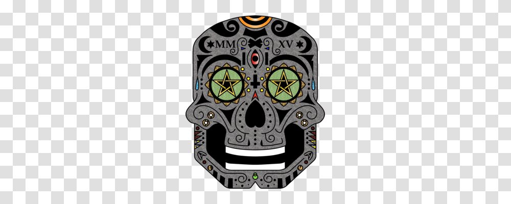 Calavera Journey Skull Iphone Day Of The Dead, Architecture, Building, Emblem Transparent Png