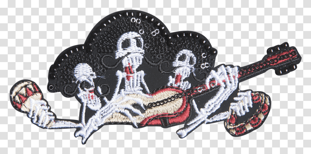 Calaveras Mariachis Image With Mariachi, Rug, Emblem, Symbol, Logo Transparent Png