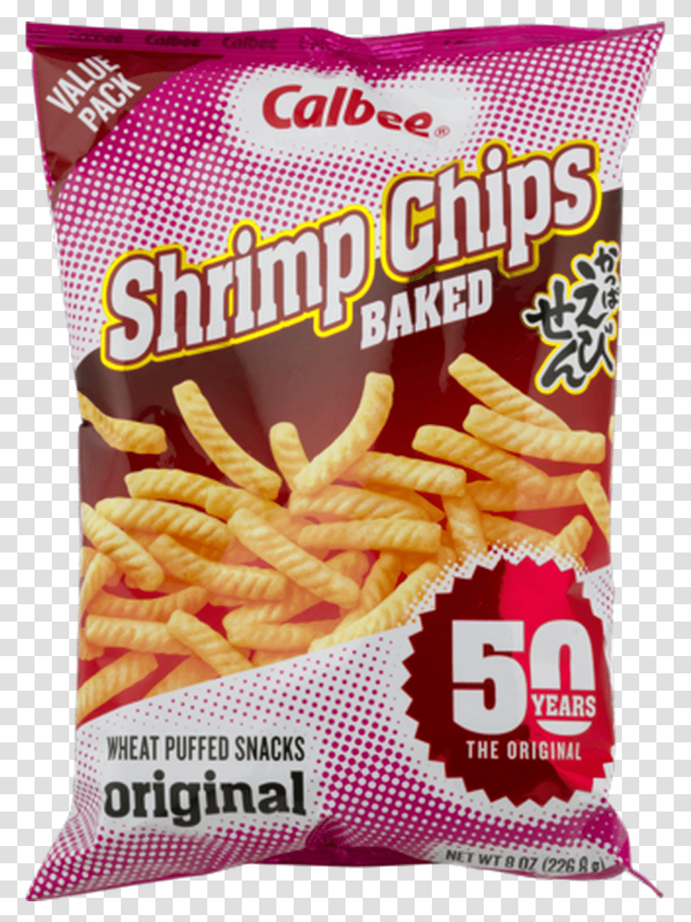 Calbee Shrimp Chips, Food, Advertisement, Paper, Poster Transparent Png