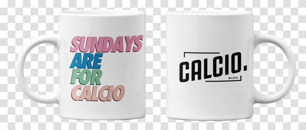 Calcio Coffee Mugs Mug, Coffee Cup, Alphabet, Cylinder Transparent Png