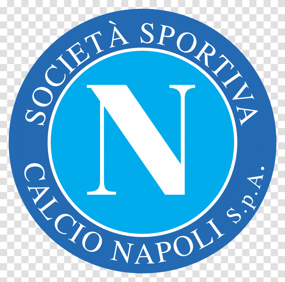 Calcio Napoli Logo Napoli Logo Vector, Trademark, Label Transparent Png