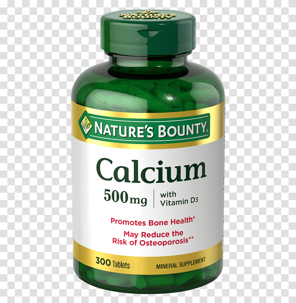 Calcium Plus Vitamin D3 Nature's Bounty Ginkgo Biloba, Plant, Food, Mixer, Appliance Transparent Png