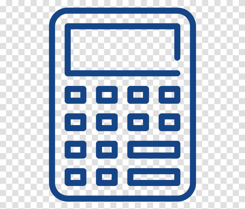 Calculadora Calculator Black And White, Electronics, Mobile Phone, Cell Phone, Hand-Held Computer Transparent Png
