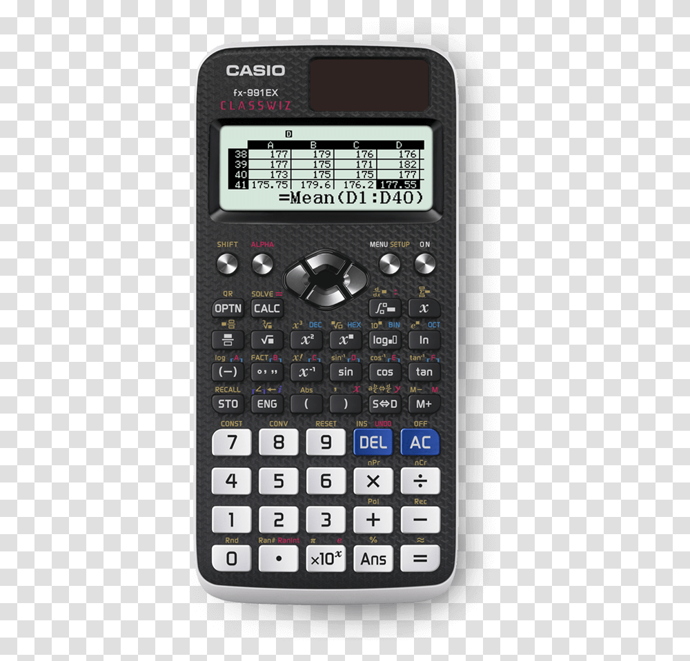 Calculadora Casio Fx, Mobile Phone, Electronics, Cell Phone, Calculator Transparent Png