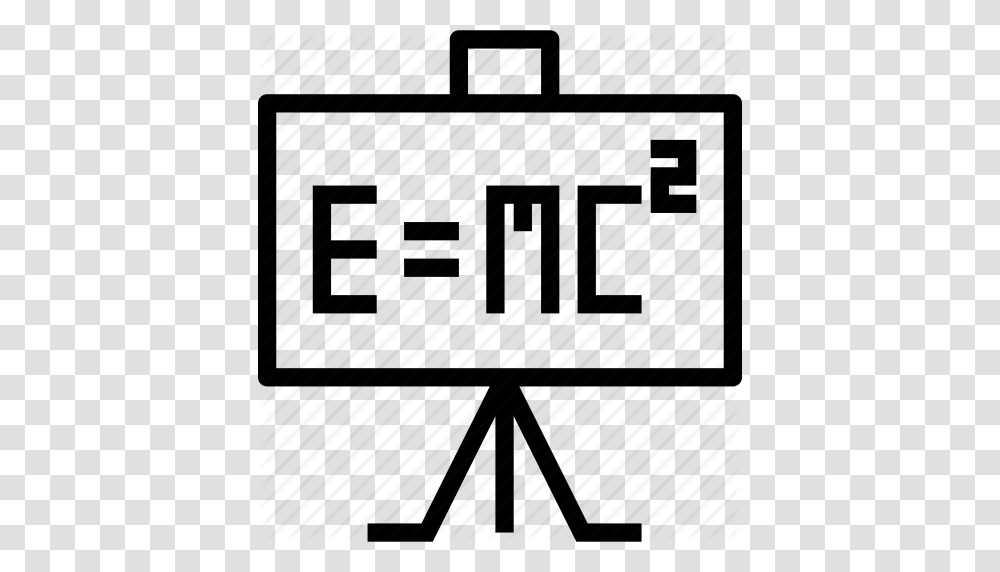 Calculate Einstein Equation Math Study Icon, Number, Alphabet Transparent Png