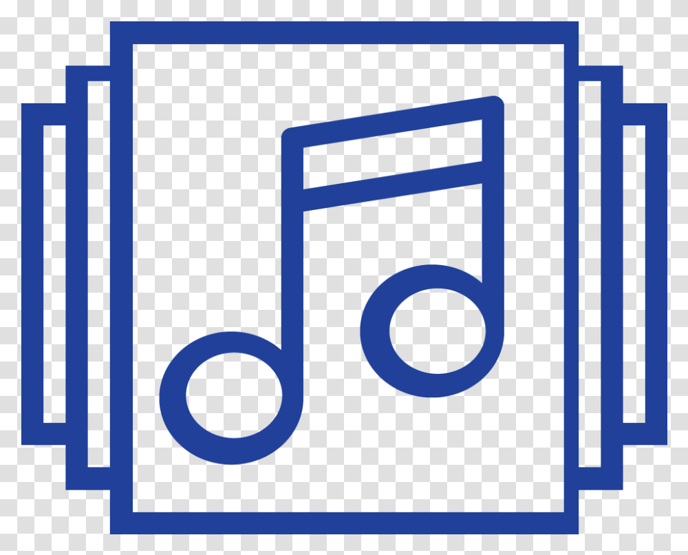 Calculate How Much Bandwidth Streaming Music Or Voip Video Gallery Icon, Alphabet, Number Transparent Png