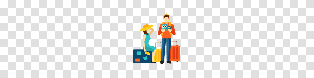 Calculate, Person, Dress, Luggage Transparent Png
