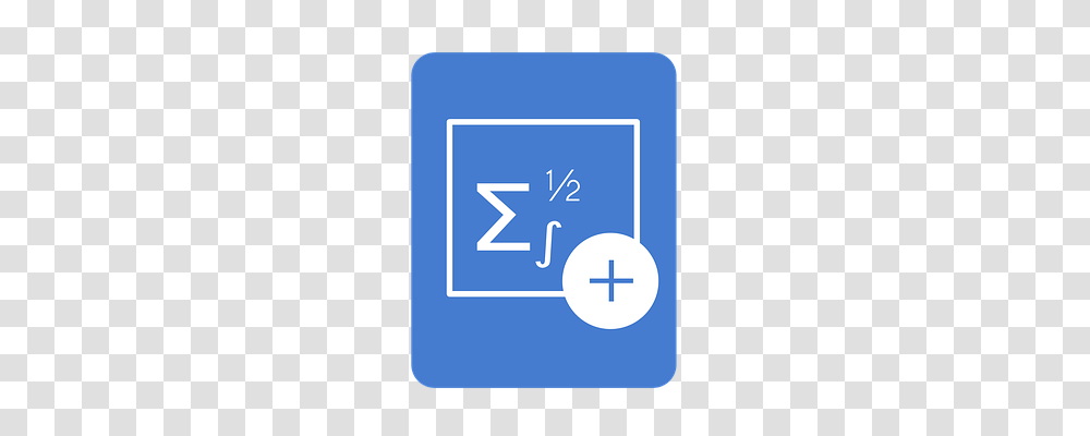 Calculation Icon Symbol, First Aid, Sign, Road Sign Transparent Png