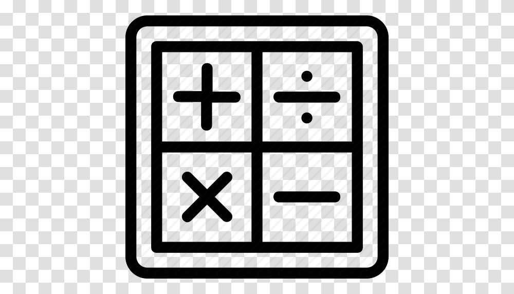Calculation Math Symbols Maths Minus Plus Icon, Furniture, Cabinet, Drawer, Medicine Chest Transparent Png