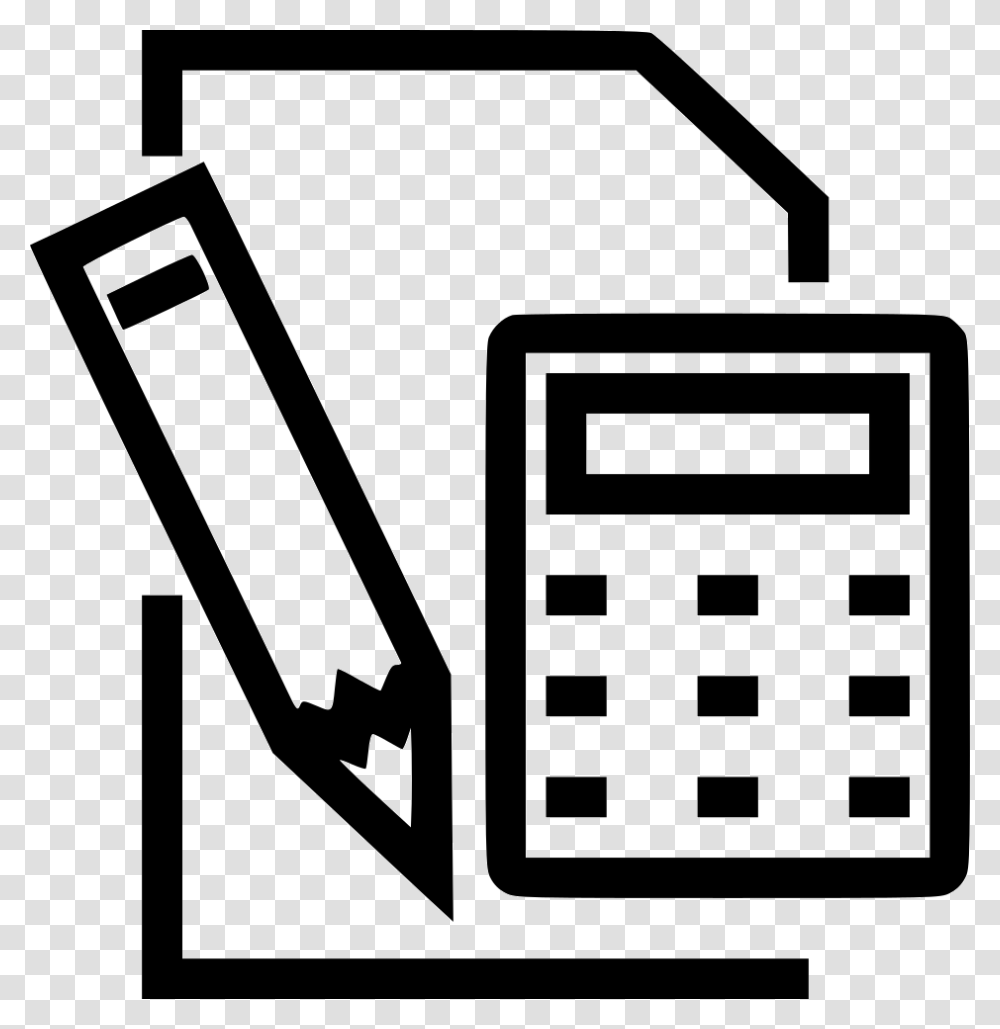 Calculations Icon Free Download, Calculator, Electronics Transparent Png