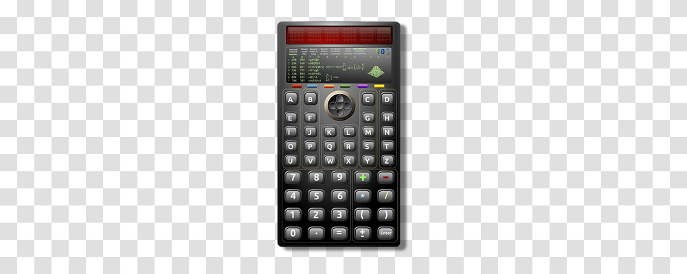 Calculator Technology, Electronics, Mobile Phone, Cell Phone Transparent Png