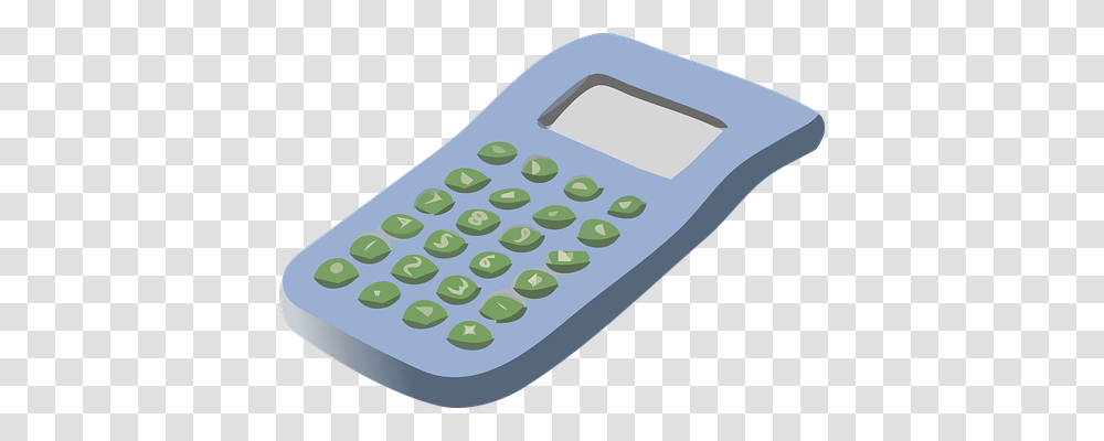 Calculator Electronics, Rug Transparent Png