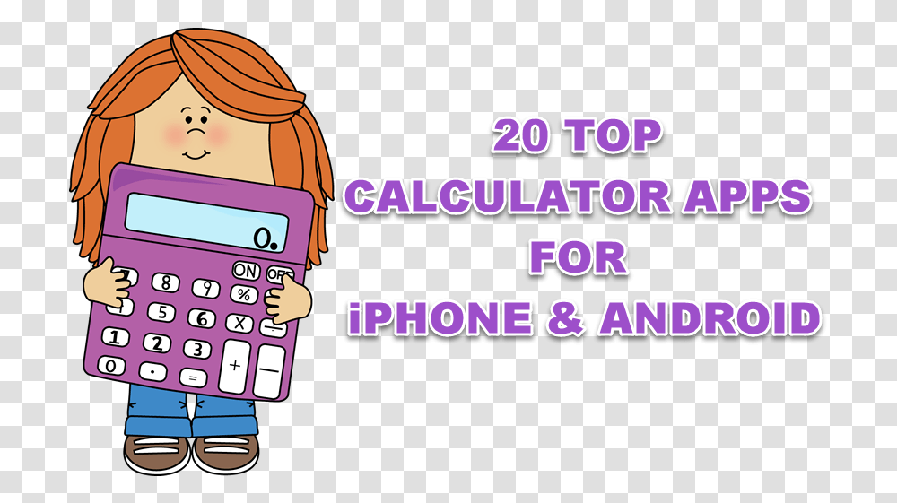 Calculator Apps Math Clipart, Electronics, Phone, Mobile Phone Transparent Png