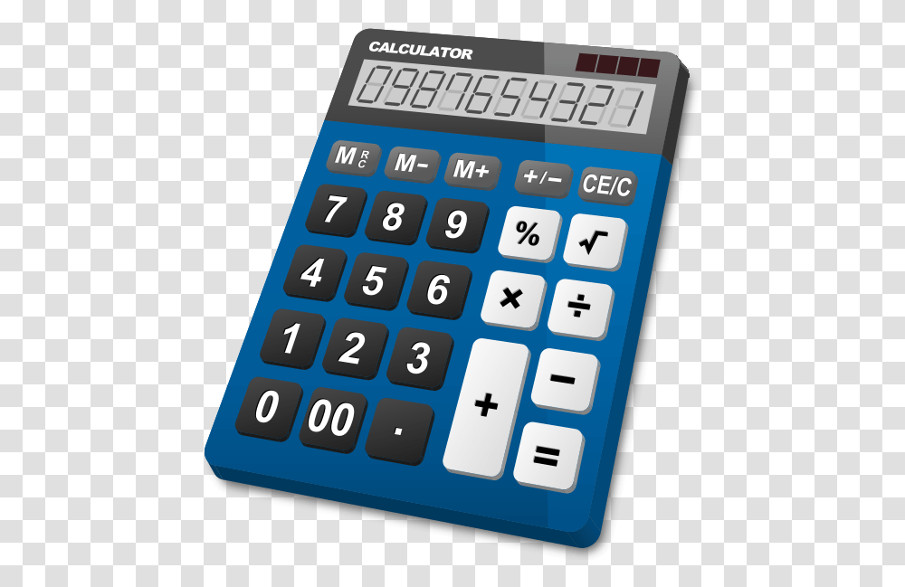 Calculator Background Number, Electronics, Computer Keyboard, Computer Hardware, Mobile Phone Transparent Png