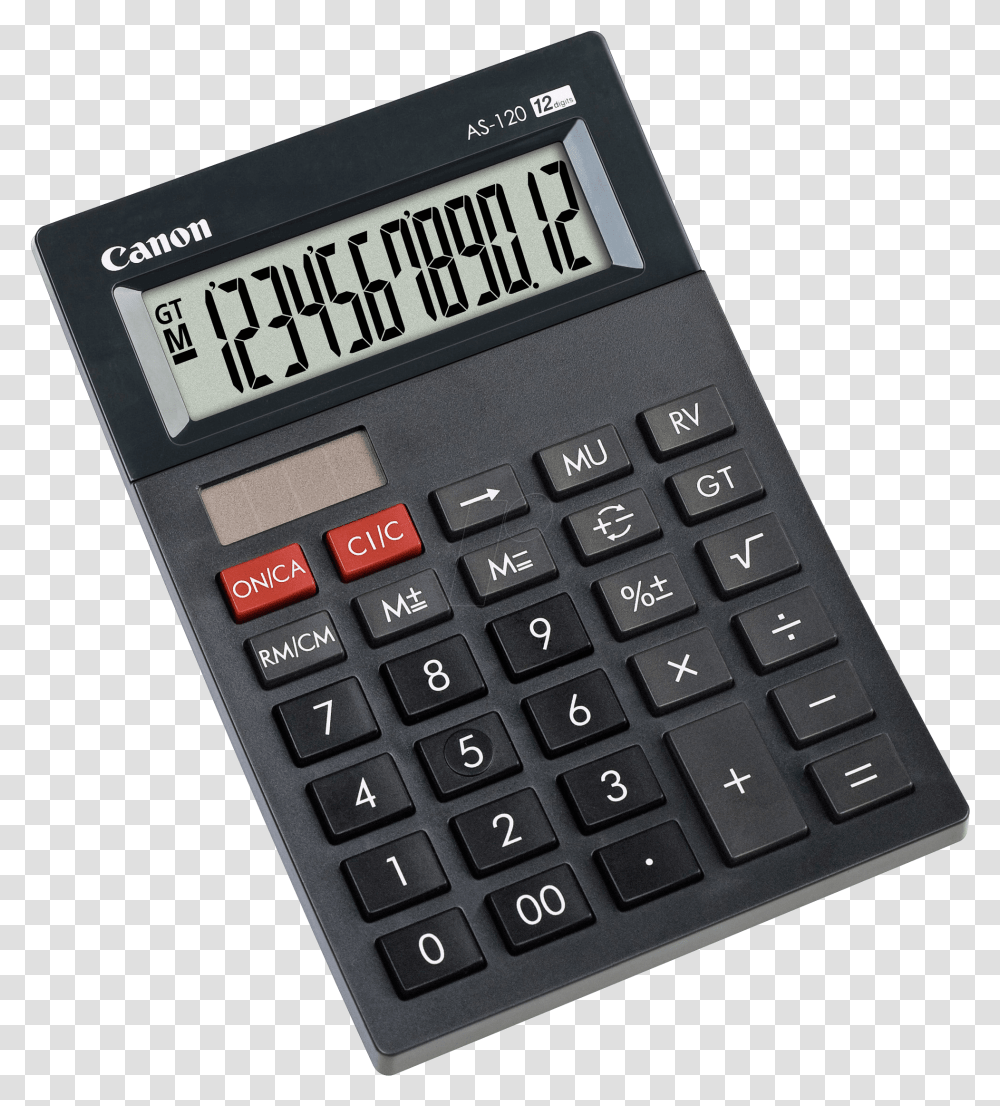 Calculator Canon As, Computer Keyboard, Computer Hardware, Electronics Transparent Png