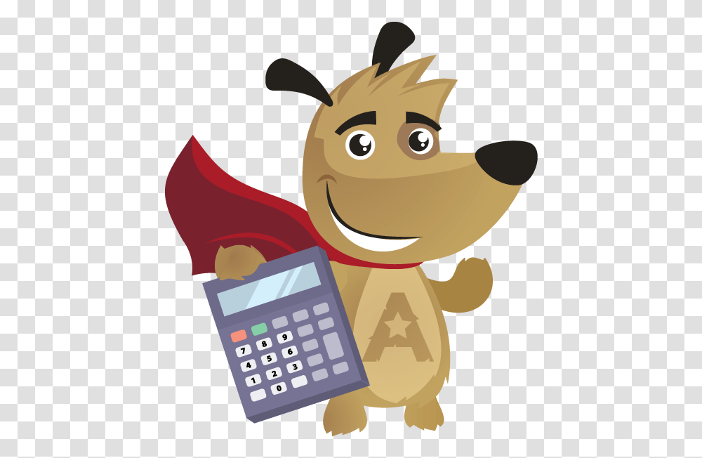 Calculator Cartoon Calculator, Electronics, Animal, Mammal Transparent Png