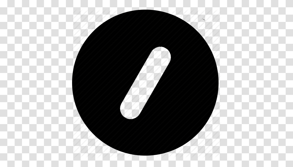 Calculator Circle Line Math Signs Slash Symbols Icon, Cushion, People, Word Transparent Png