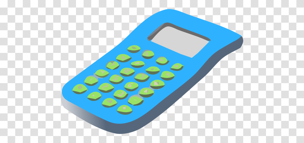 Calculator Clip Art, Electronics Transparent Png