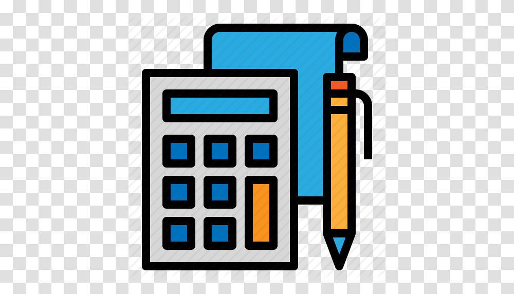 Calculator Clipart Accounting Calculator, Electronics Transparent Png