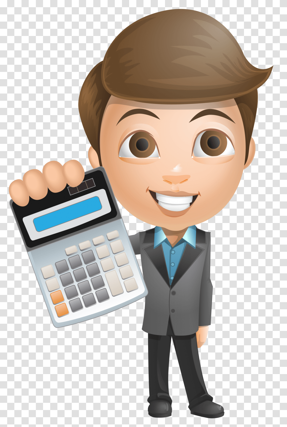 Calculator Clipart Journal Entries In Telugu, Electronics, Computer Keyboard, Computer Hardware, Person Transparent Png