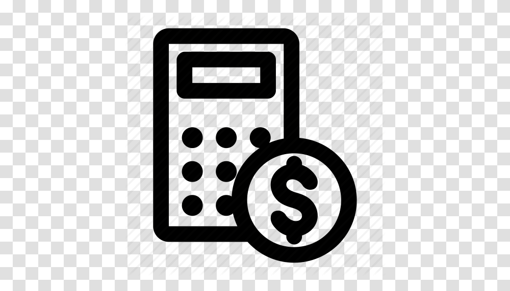 Calculator Coin Figure Math Money Icon, Electronics, Camera, Radio Transparent Png