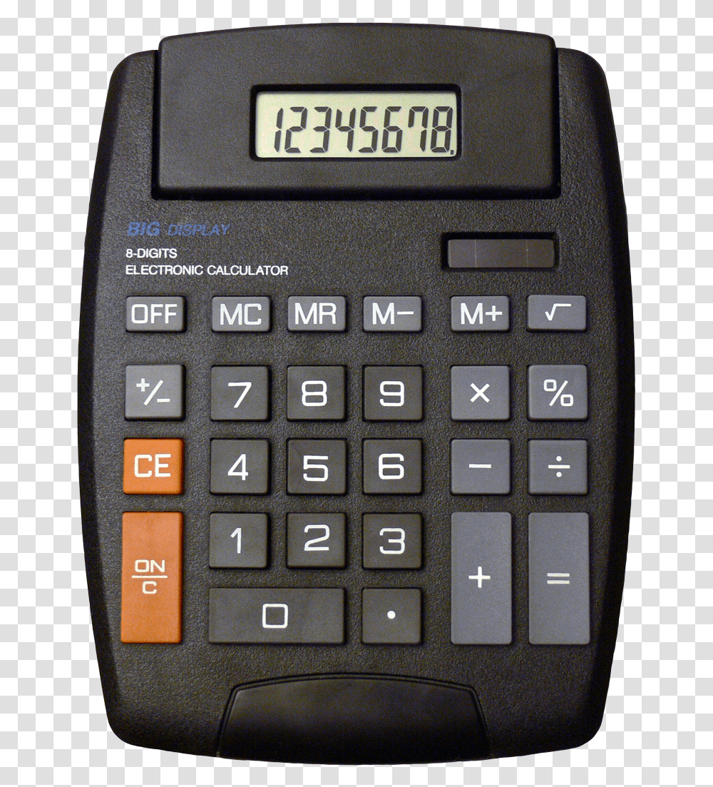 Calculator Digitron, Computer Keyboard, Computer Hardware, Electronics, Mobile Phone Transparent Png