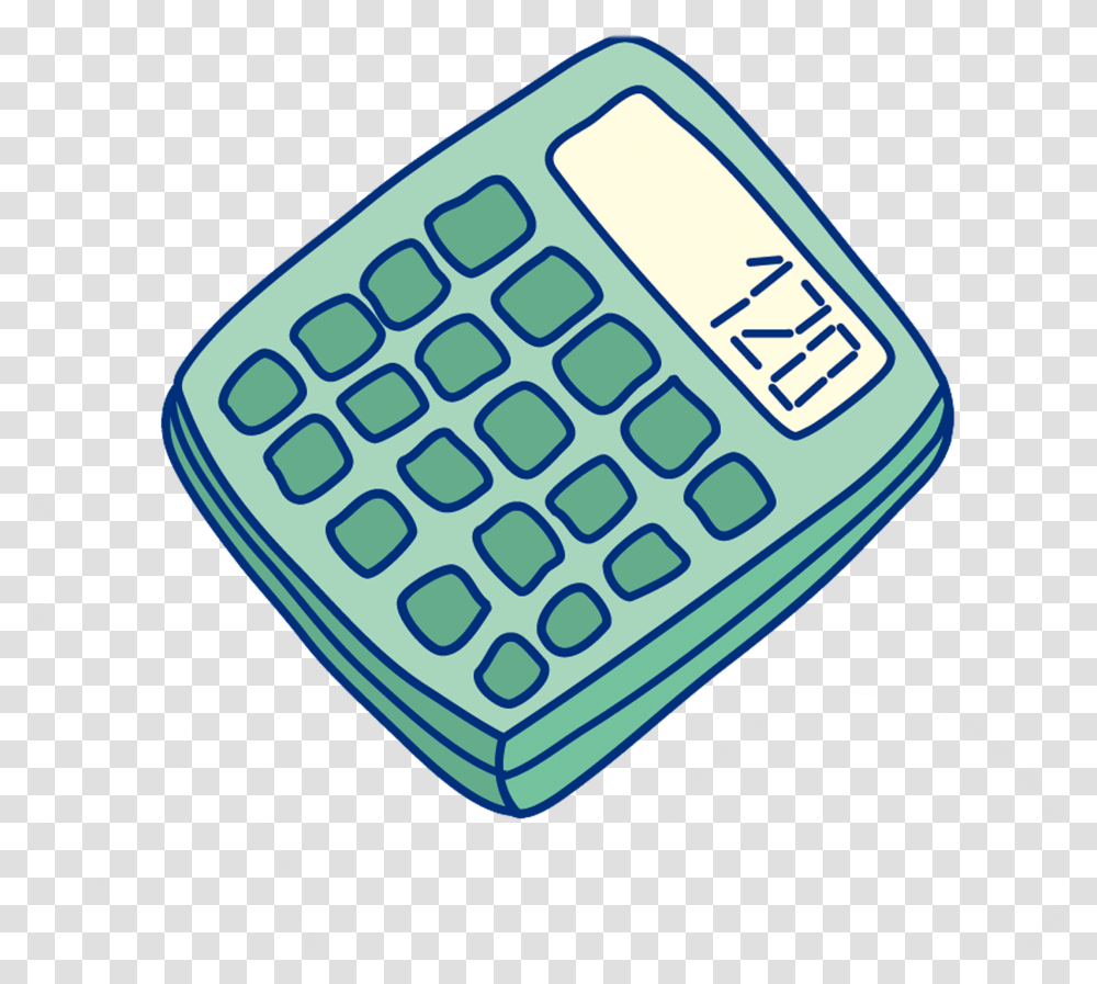 Calculator Download Things Use In School Clipart, Electronics Transparent Png
