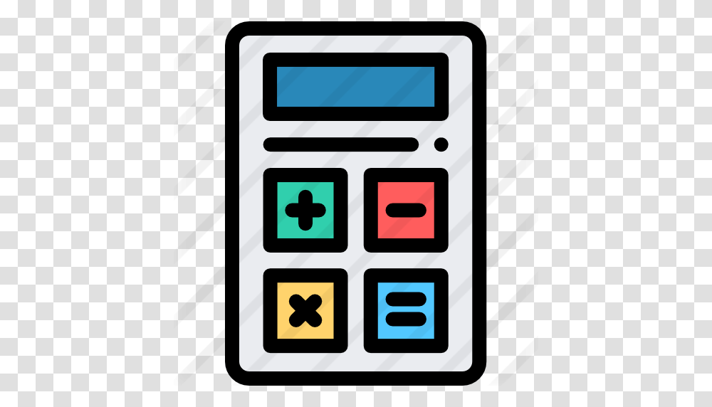 Calculator, Electronics, Pac Man, Word Transparent Png