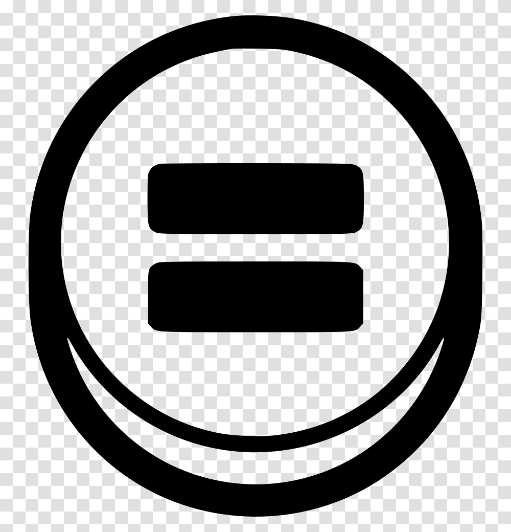 Calculator Equal Identical Balance Same Same Icon, Sign, Label Transparent Png