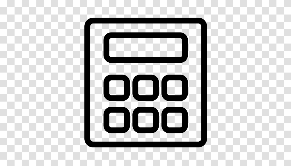 Calculator Euro Icon With And Vector Format For Free, Gray, World Of Warcraft Transparent Png