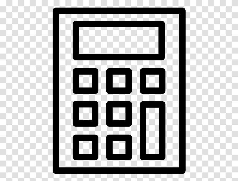 Calculator Icon Calculator Pictogram, Gray, World Of Warcraft Transparent Png
