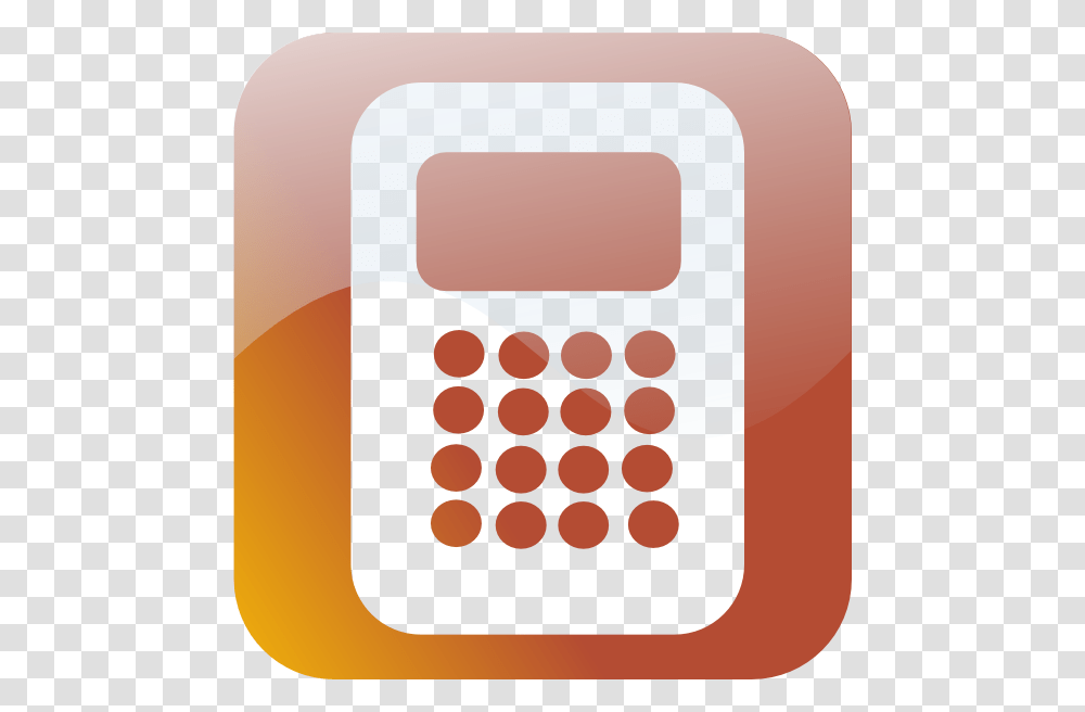 Calculator Icon Clip Art, Electronics Transparent Png