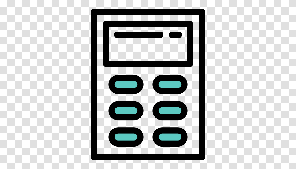 Calculator Icon, Digital Clock Transparent Png