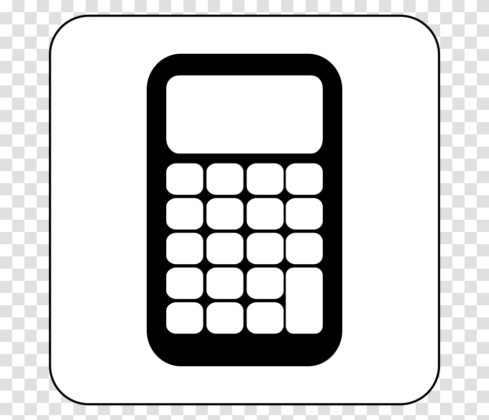 Calculator Icon, Education, Electronics, Grenade, Bomb Transparent Png