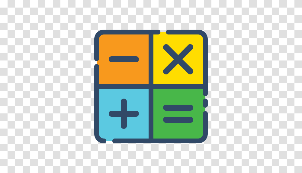 Calculator Icon Free Of Shopping Filled Line Icons, First Aid, Furniture Transparent Png